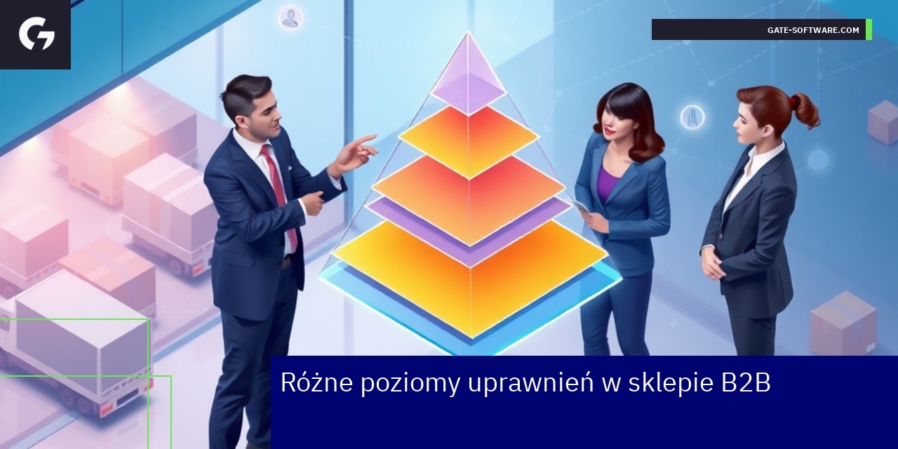 Schemat poziomów uprawnień i ról użytkowników B2B