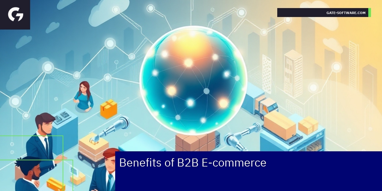Benefits of B2B E-commerce with Magento Business growth and automation in B2B e-commerce