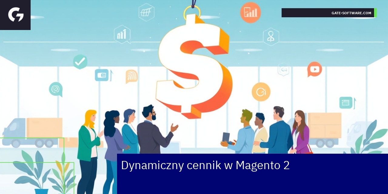 Interfejs Magento 2 z dynamicznym cennikiem