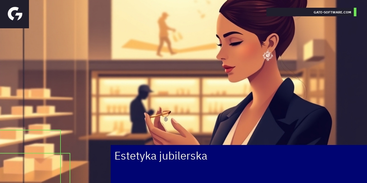 Biżuteria i elementy identyfikacji wizualnej marki