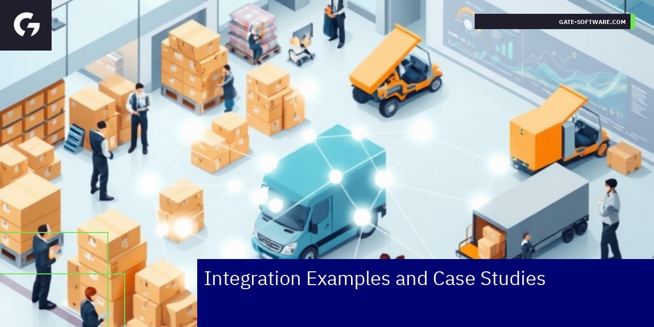 Diagram showing ERP and Magento platforms integration