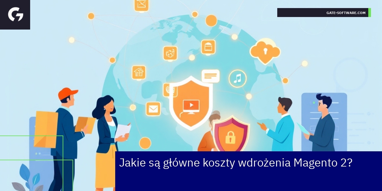 Schemat kosztów wdrożenia Magento 2