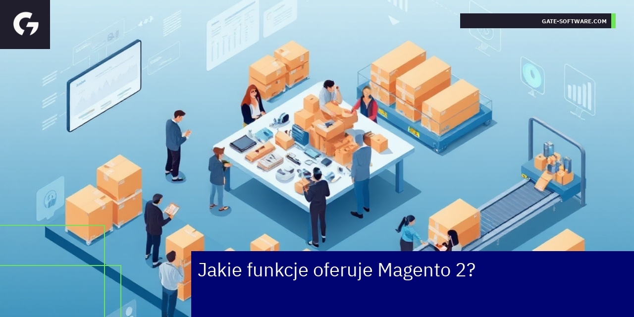 Schemat funkcji i integracji Magento 2