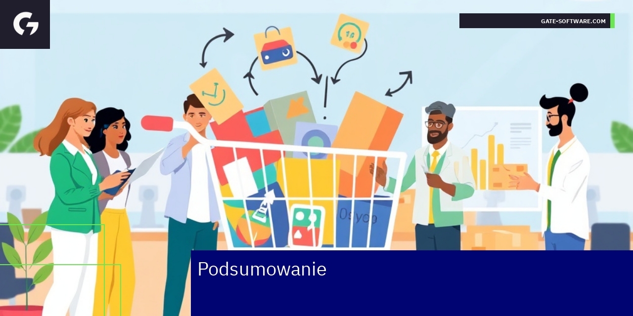 Personalizacja i sukces w Magento 2 dla e-commerce komputer z ekranem sklepu Magento i wykres wzrostu