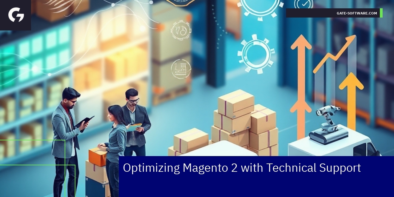 Magento 2 technical support and performance optimization concepts