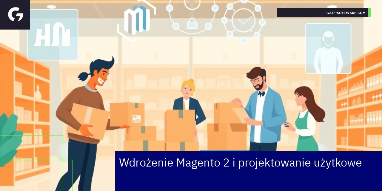 Wdrożenie Magento 2 i projektowanie użytkowe Schemat funkcji UX i zarządzania w Magento 2