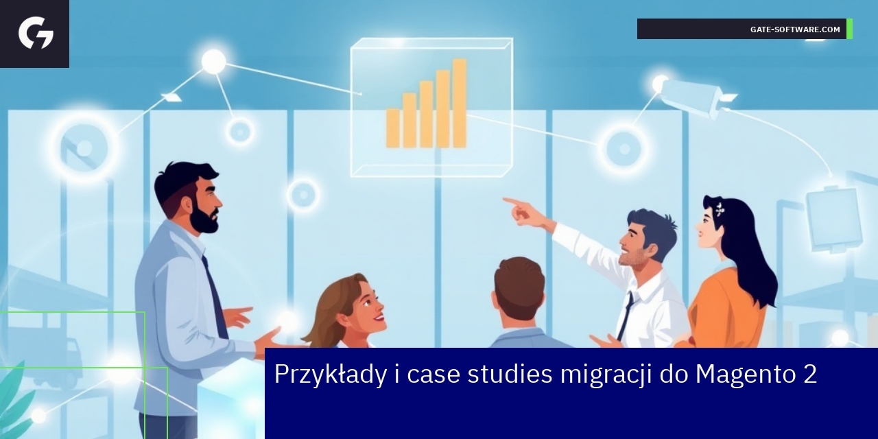 Schemat procesu migracji Magento 2 w biznesie B2B