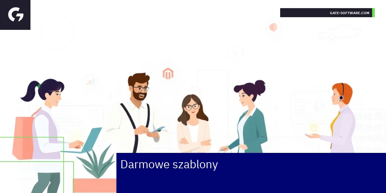 Przykład responsywnego szablonu frontend Magento