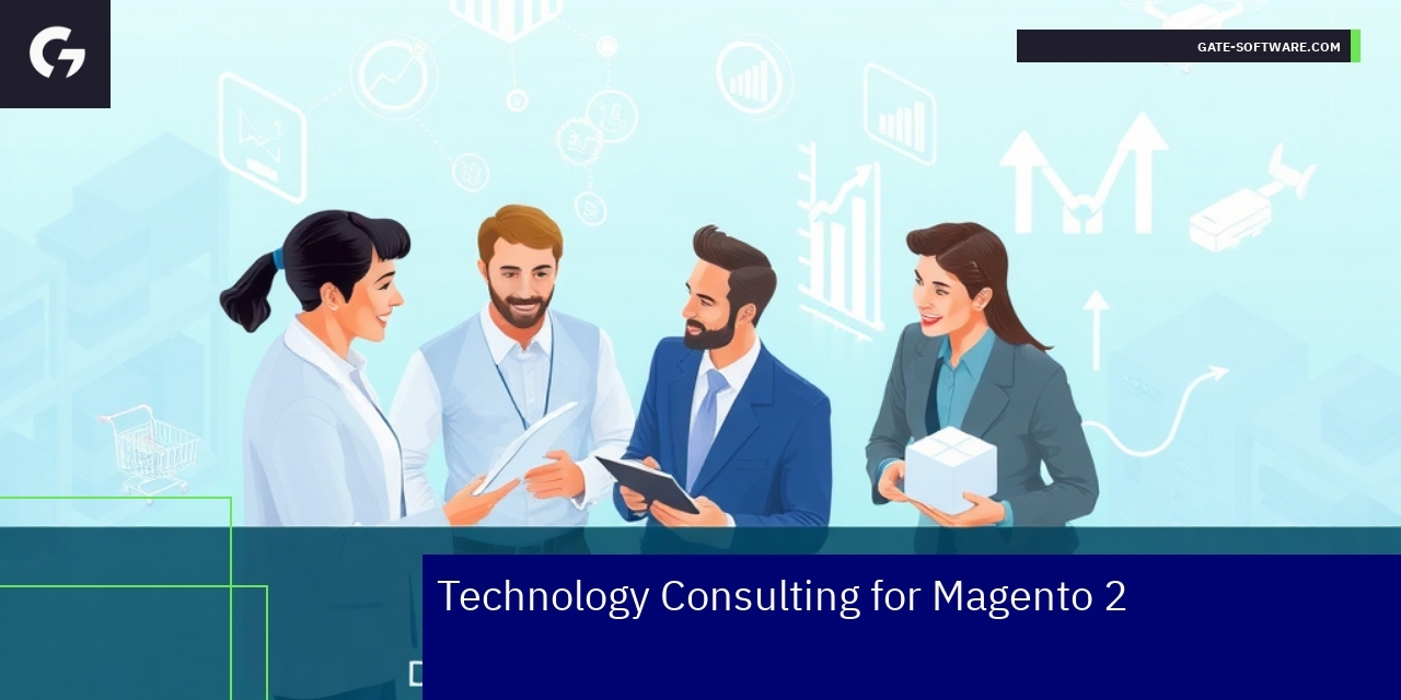Dashboard displaying Magento 2 analytics tools