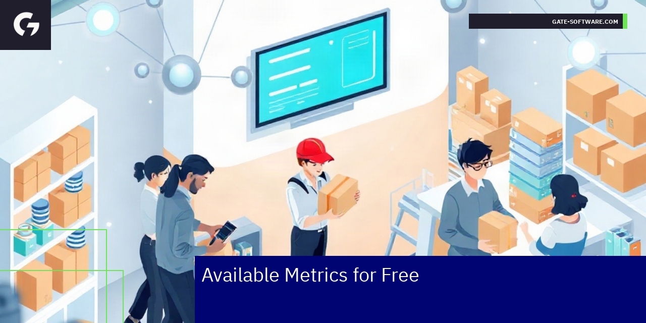 Key Free SEO Metrics for Digital Performance Dashboard showing SEO metrics and website performance