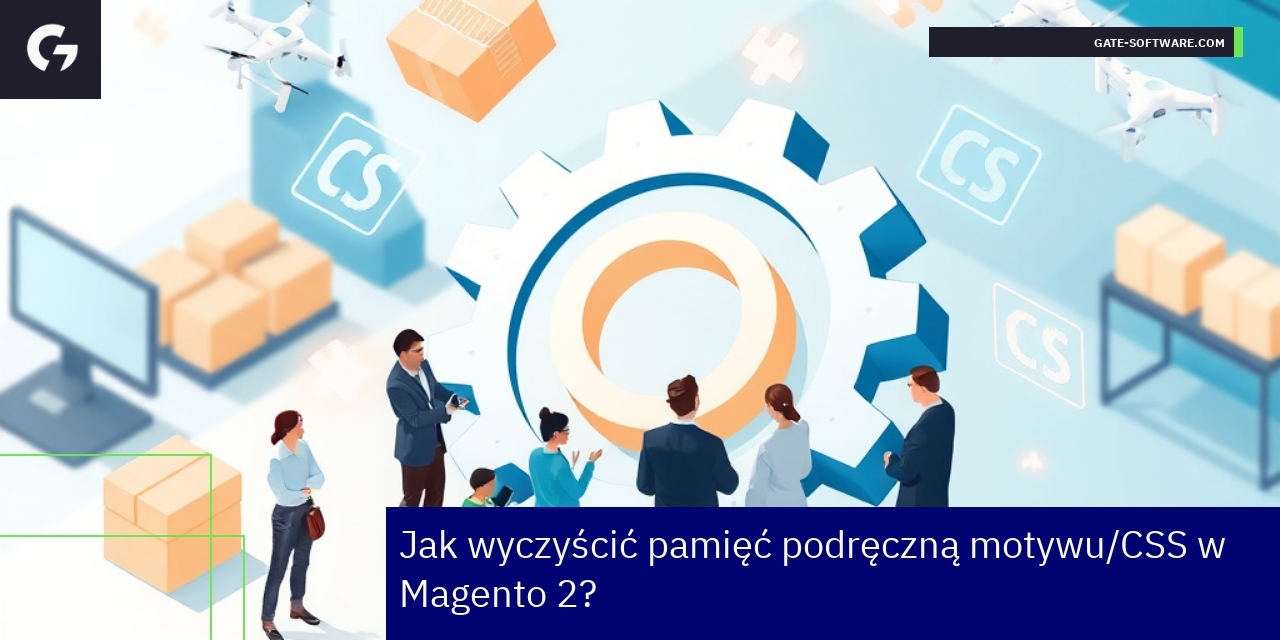 Panel Magento 2 z opcjami czyszczenia cache i CLI