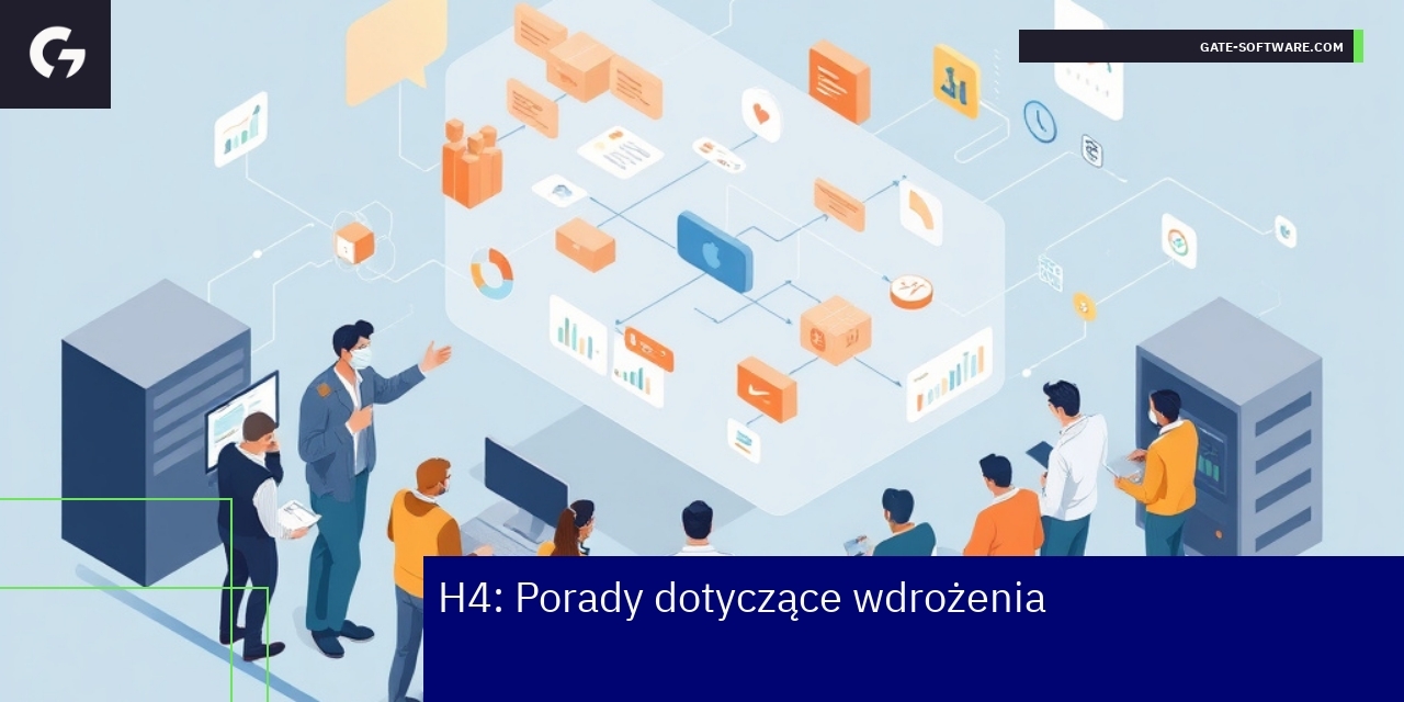 Schemat wdrożenia narzędzi automatyzacyjnych