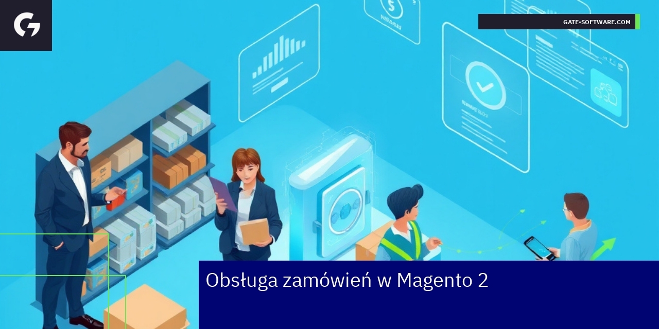 Obsługa i zarządzanie w Magento 2 dla B2B Interfejs Magento 2 z zamówieniami i klientami