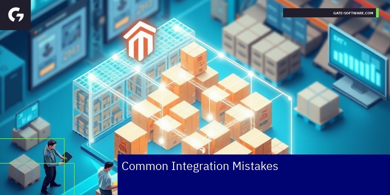 Diagram showing integration mistakes and solutions