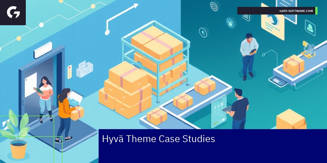 Hyvä Theme Benefits for Magento Platforms Magento eCommerce dashboard with Hyvä theme stats