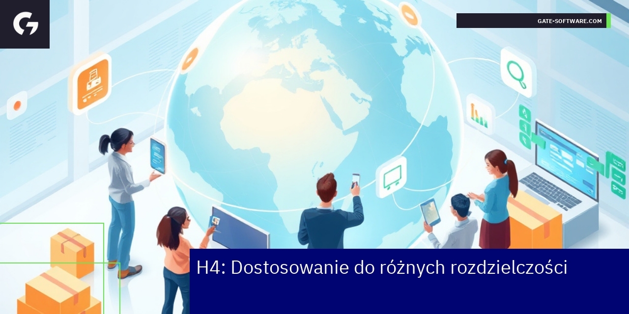 Skalowalność i wydajność Hyva na różnych urządzeniach Przykład responsywnego interfejsu na monitorze, tablecie i smartfonie