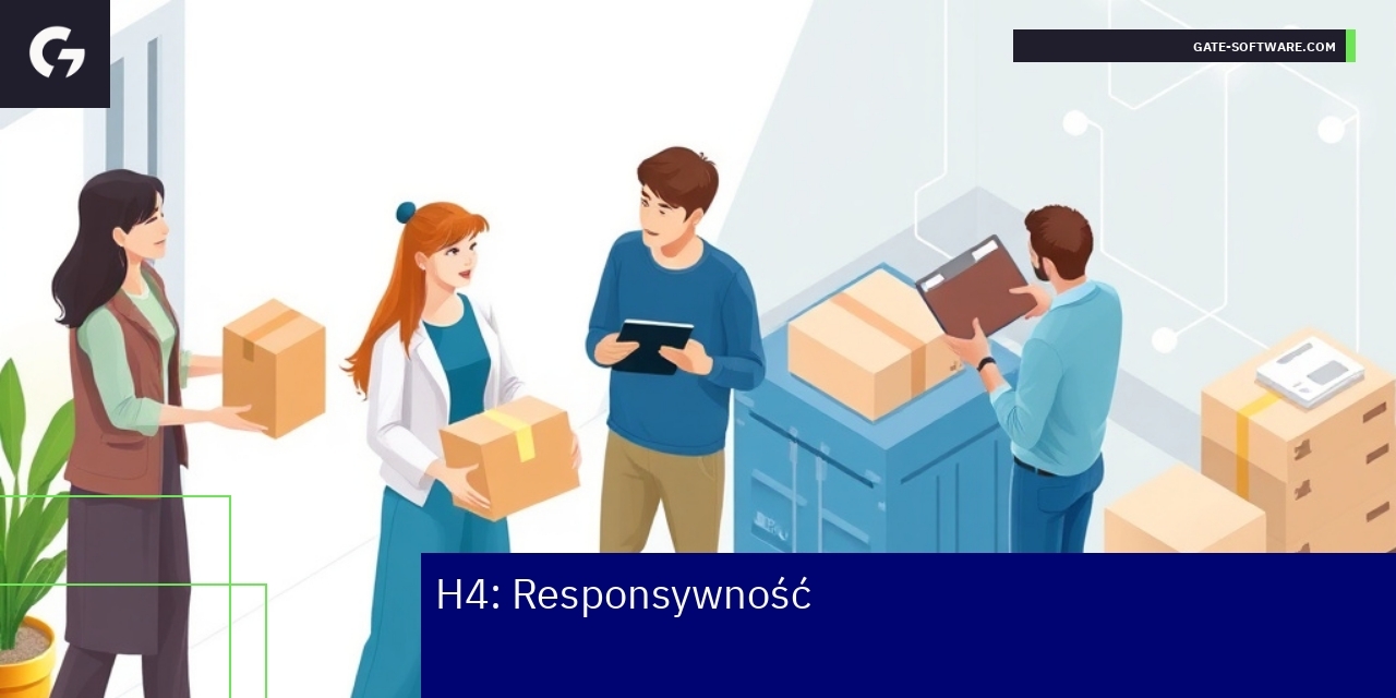Responsywność i jej wpływ na Hyva Różne urządzenia wyświetlające responsywny interfejs Hyva