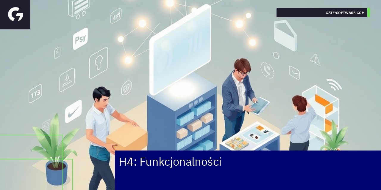 Funkcjonalności szablonu 6 w e-commerce Schemat funkcji i zalet szablonu dla e-commerce