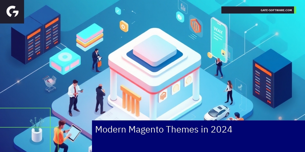 Magento 2 theme design showcasing modern UX and performance