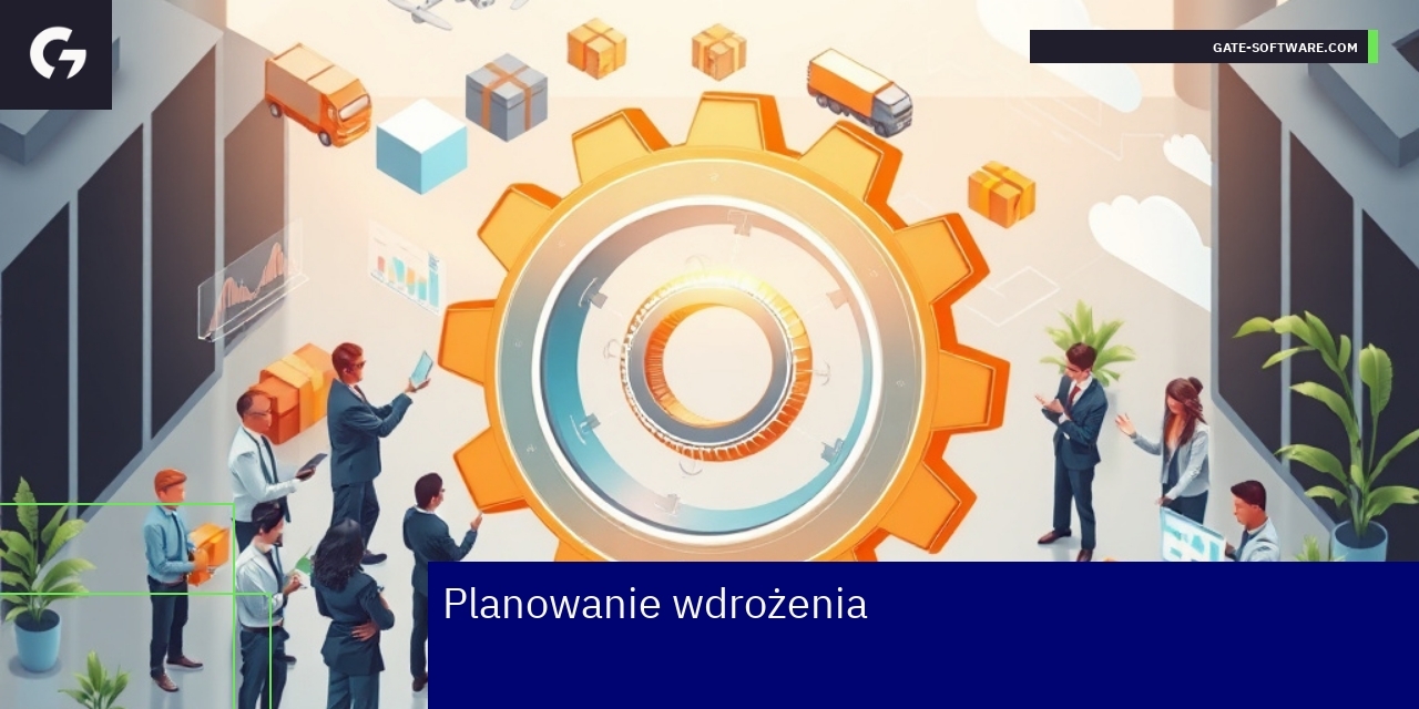 Schemat planowania wdrożenia i analizy biznesowej