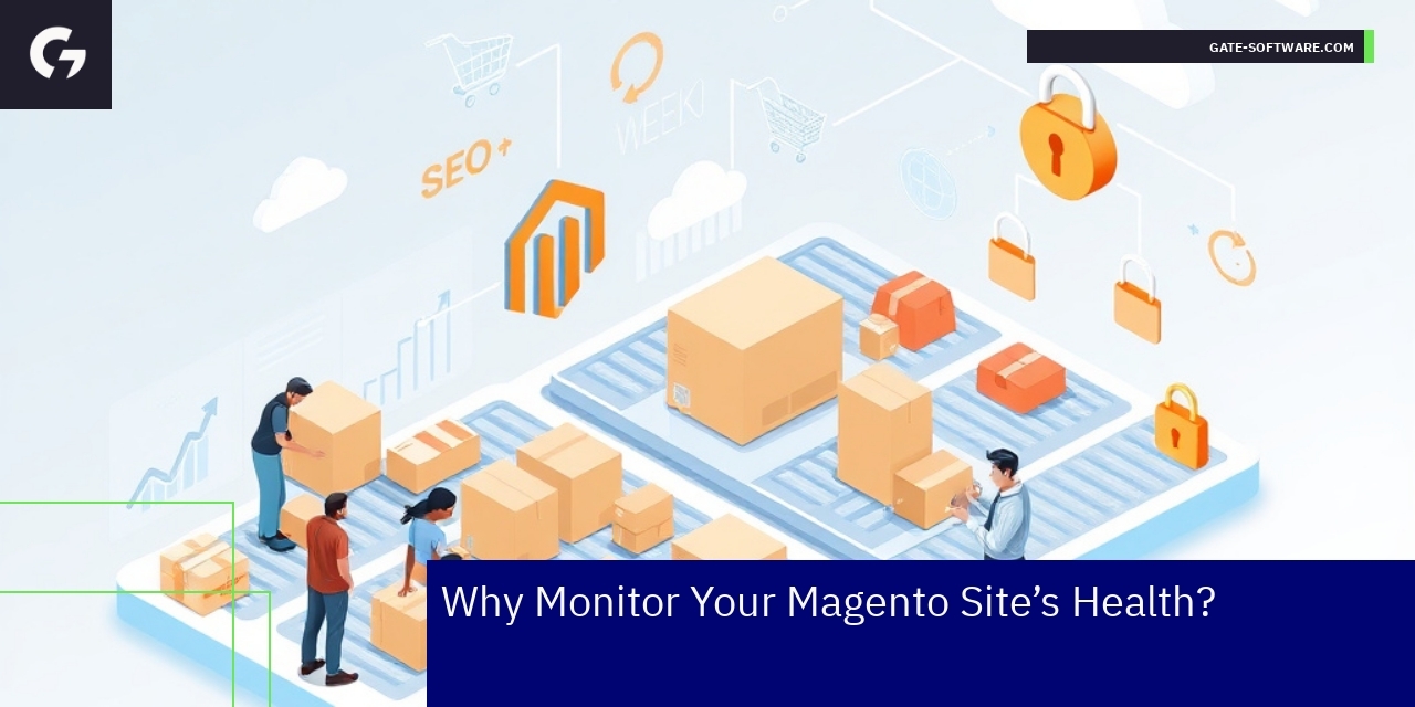 Magento site health monitoring for SEO and conversions