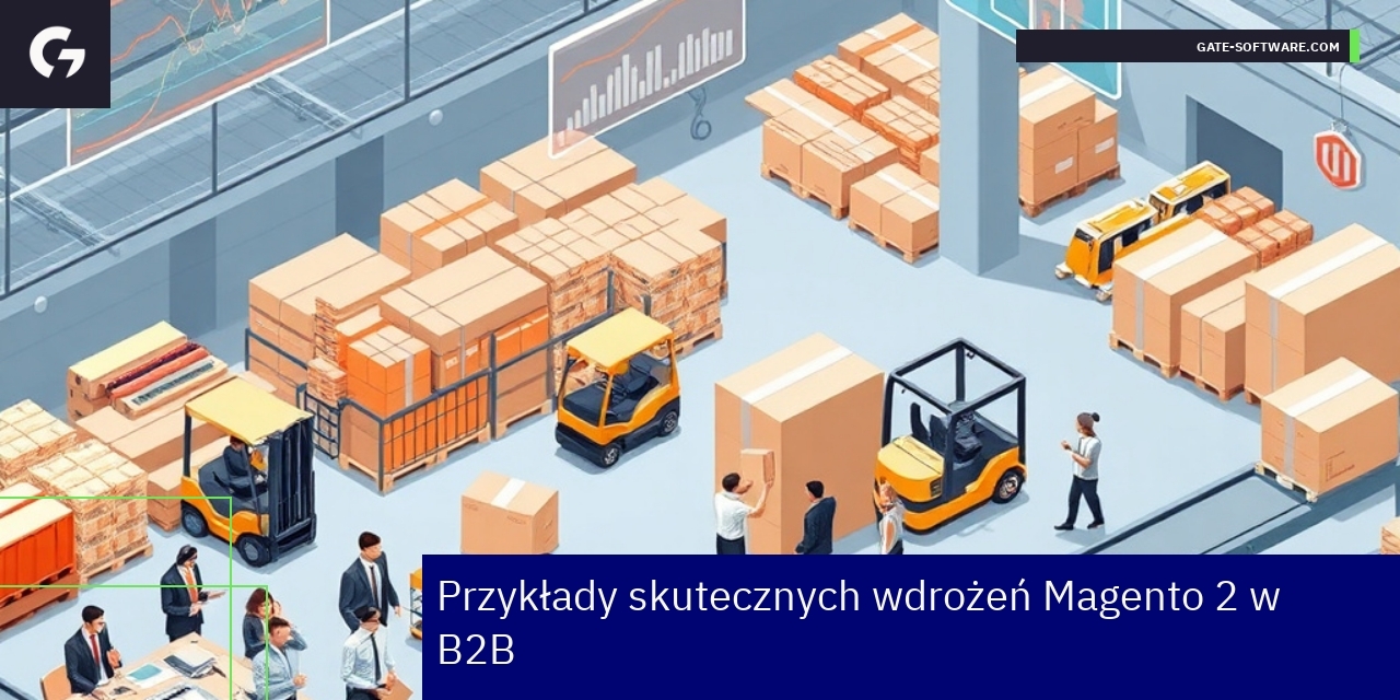 Biznes i e-commerce zintegrowane na platformie Magento