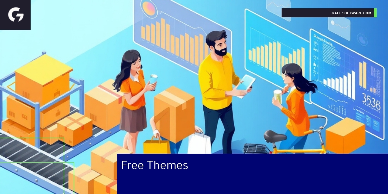 Magento themes showcase responsive design on devices