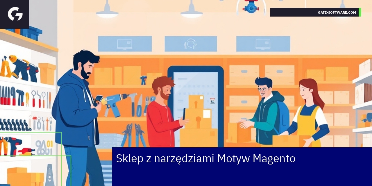 Kluczowe aspekty motywu Magento dla sklepów z narzędziami Projekt i optymalizacja sklepu Magento z narzędziami