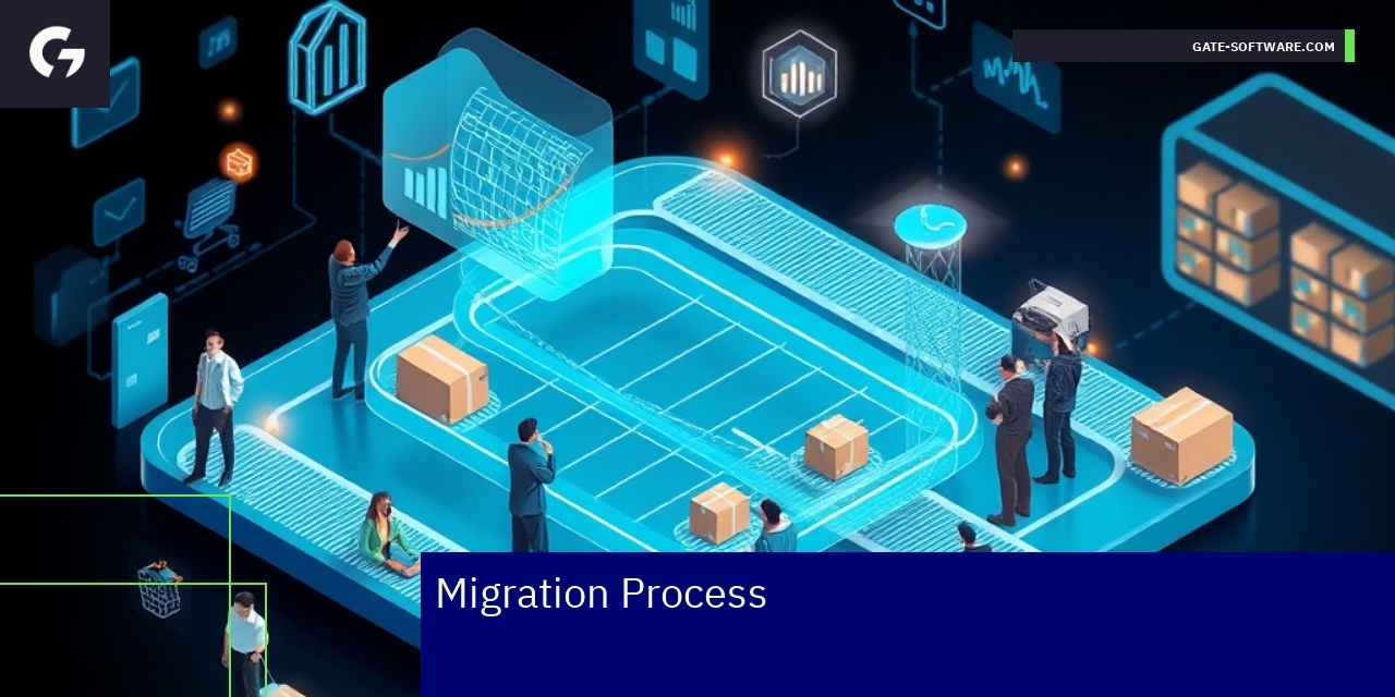 Diagram of Magento 2 migration and maintenance steps