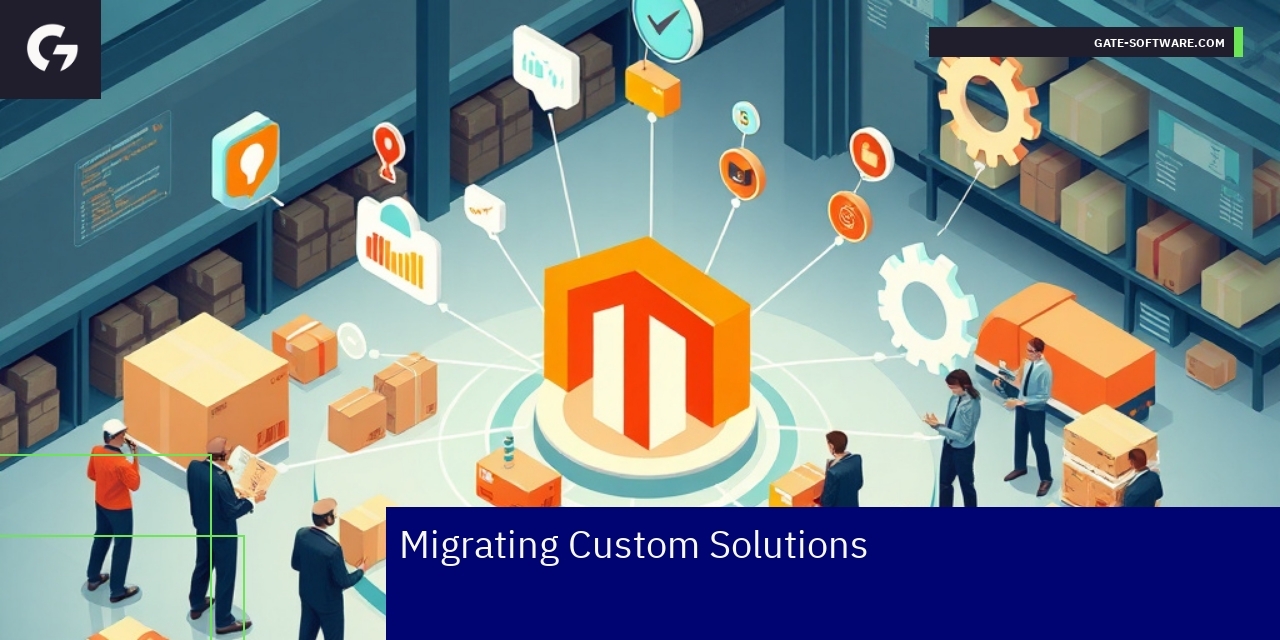 Migrating custom solutions with Magento 2 for B2B Magento 2 integrations and scalability in B2B commerce