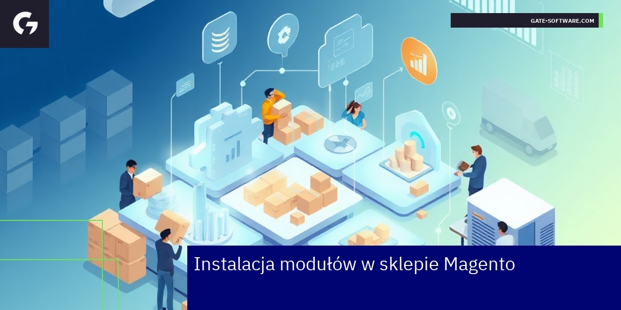 Proces instalacji i wsparcie modułów Magento