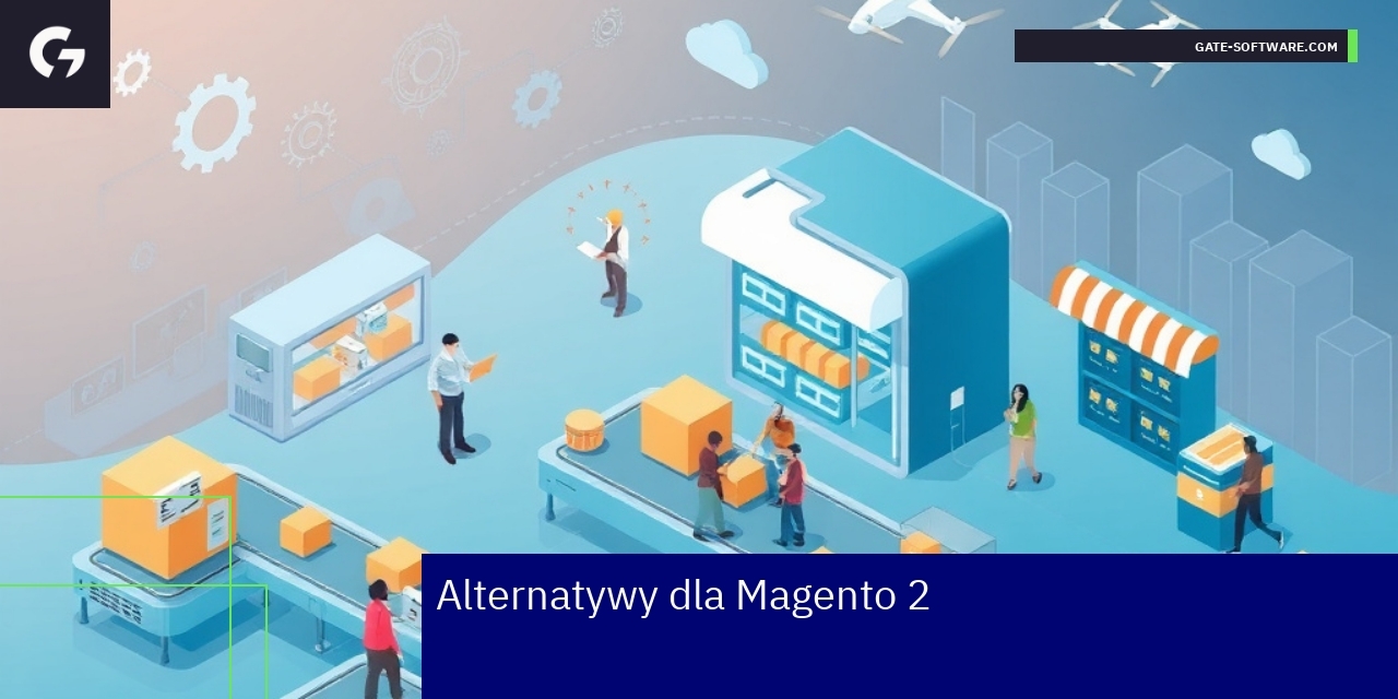 Porównanie platform Magento 2 i Shopify na grafice