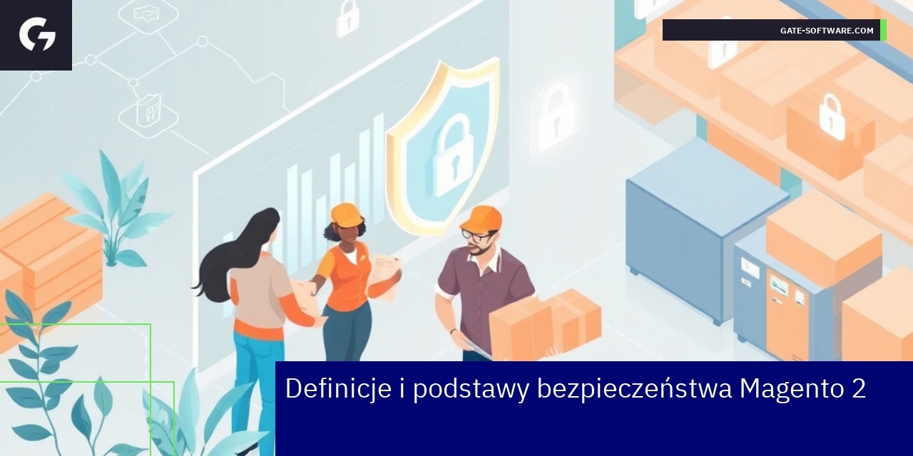 Schemat zabezpieczeń i ochrony Magento 2