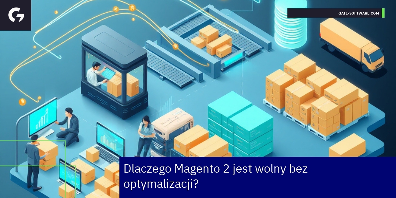 Schemat problemów i optymalizacji Magento 2
