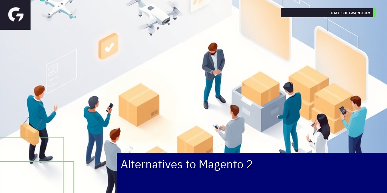 Comparison of eCommerce platforms alternatives Magento 2