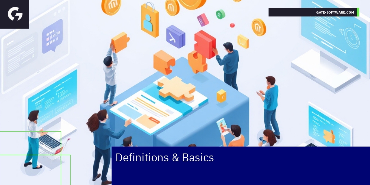 Diagram of Magento 2 templates and blocks structure
