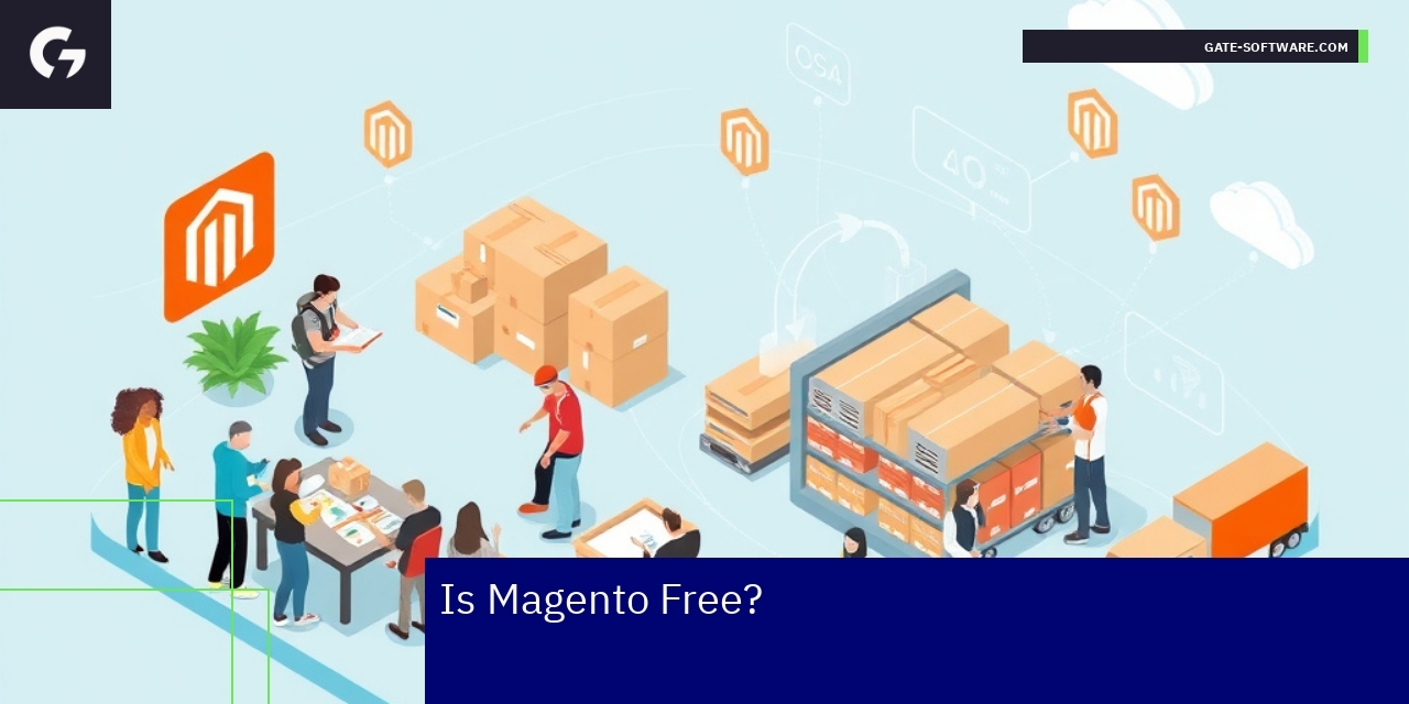 Magento Free vs Paid Versions Explained Comparison chart of Magento free and paid versions