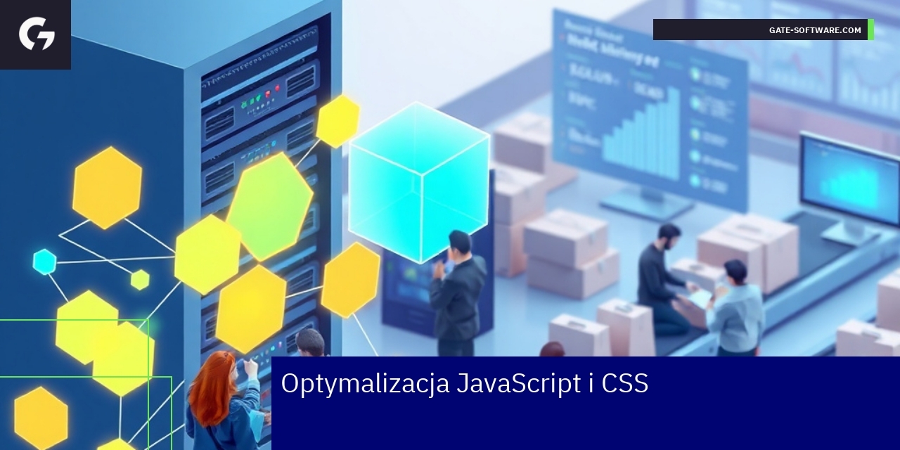 Optymalizacja JavaScript i CSS w sklepie internetowym Schemat konfiguracji cache, CDN i serwera