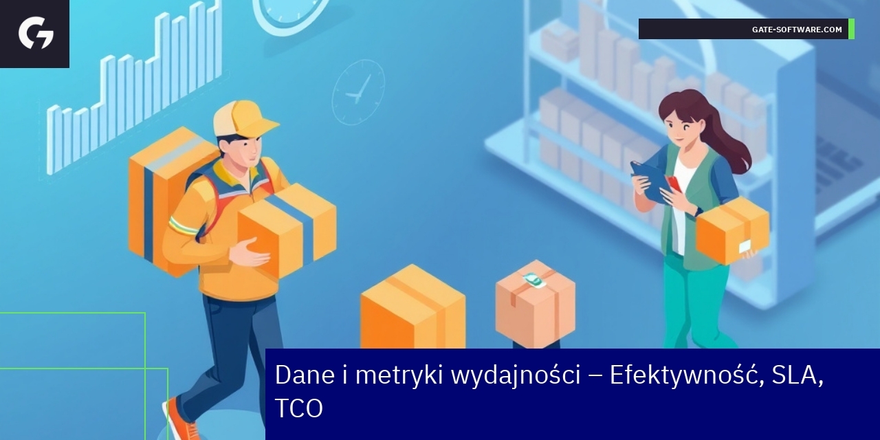 Wskaźniki efektywności i wydajności platformy