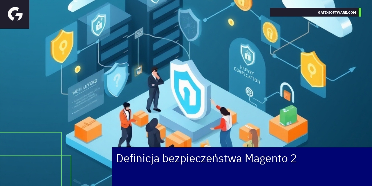 Kluczowe aspekty bezpieczeństwa Magento 2 Schemat zabezpieczeń sklepu Magento 2