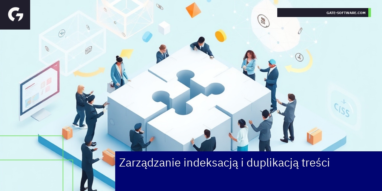 Optymalizacja indeksacji i duplikacji treści w Hyva Schemat zarządzania indeksacją i duplikacją treści