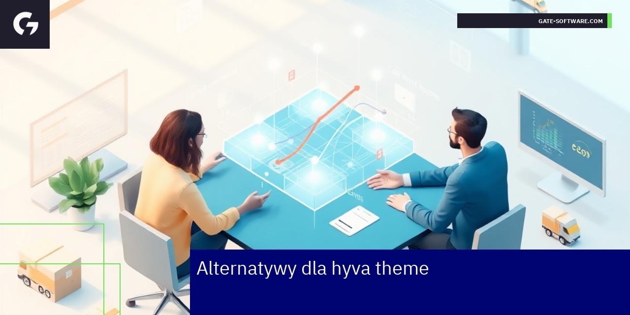 Analiza i porównanie motywów hyva dla Magento Schemat porównania motywów Magento hyva i alternatyw