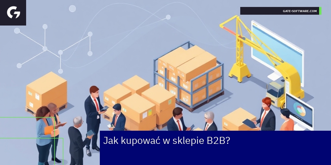 Proces zakupów i promocje w sklepie B2B