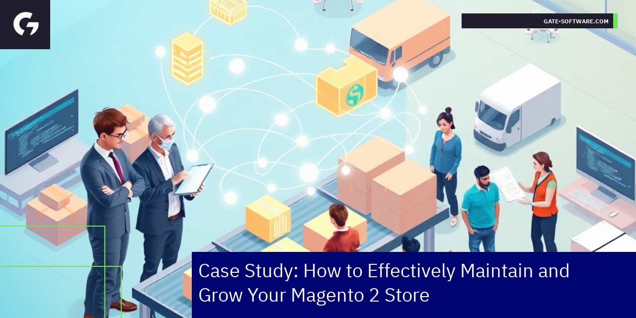 Magento 2 Store Maintenance and Growth Magento 2 store technical optimization and development