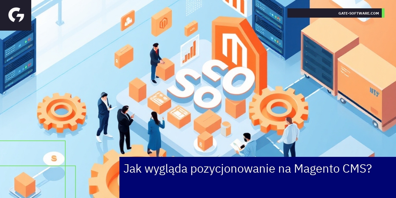 Schemat modułów SEO w Magento CMS