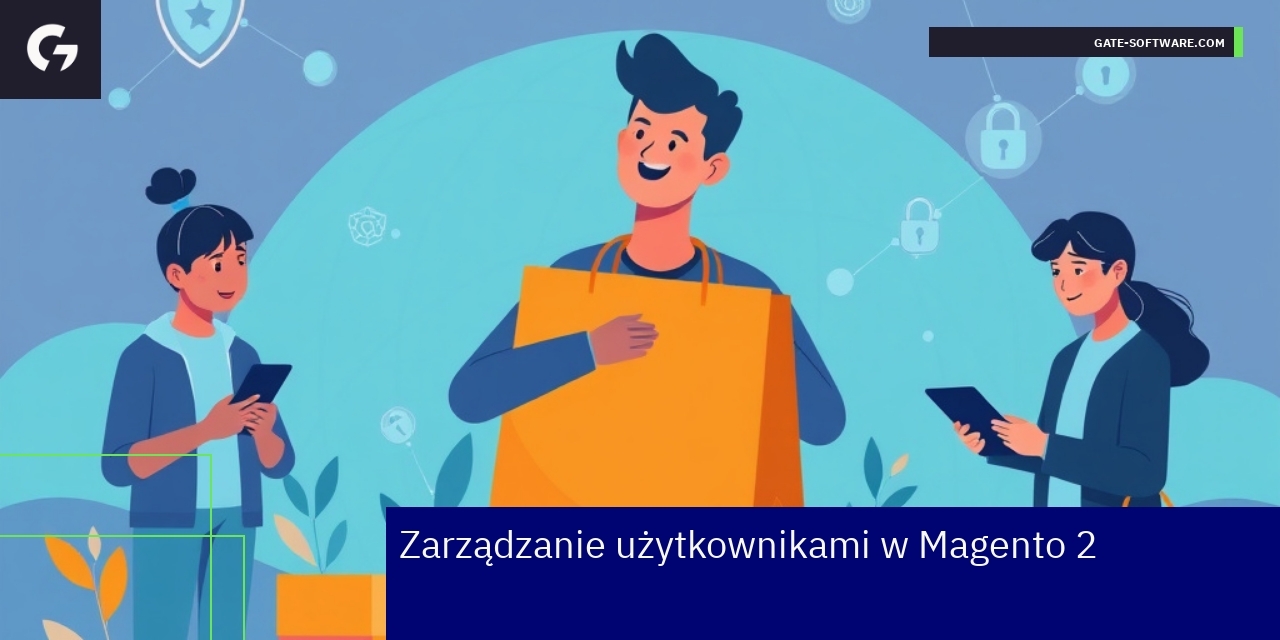 Interfejs zarządzania użytkownikami Magento 2