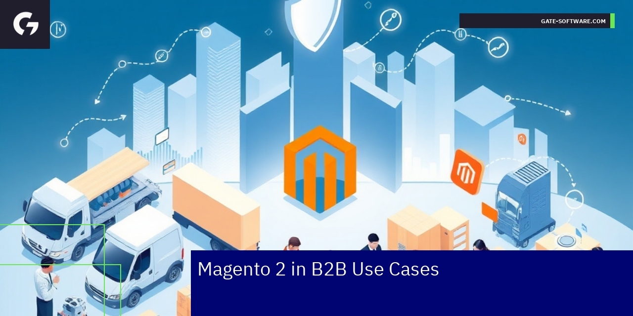 Business professionals using Magento 2 platform dashboard