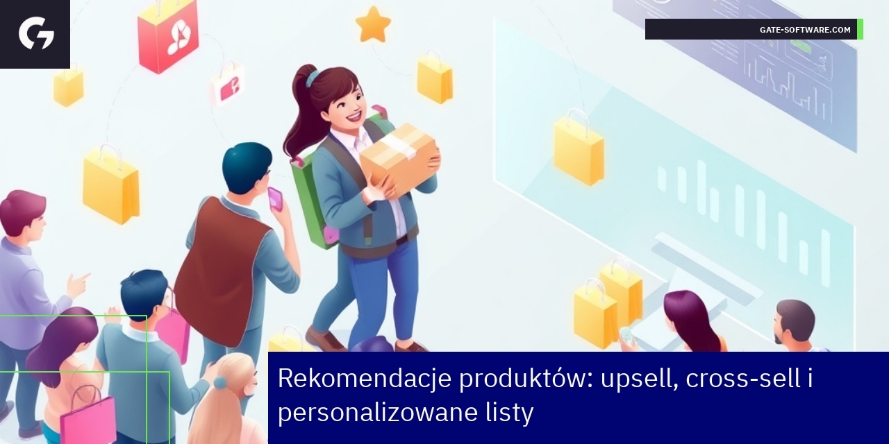 Schemat rekomendacji produktów i personalizacji ofert