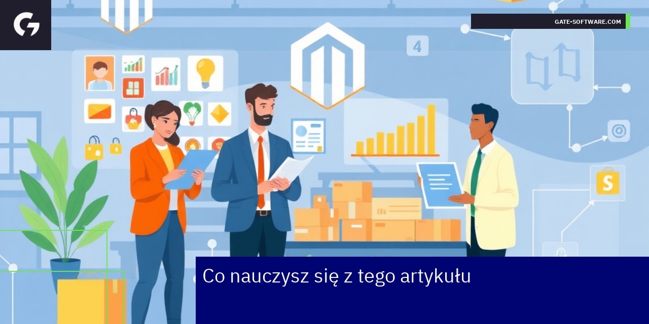 Platformy Magento 2 i Shopify z elementami personalizacji