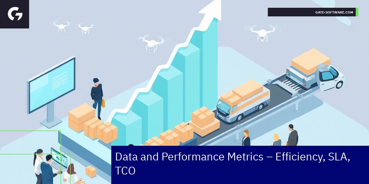 Key Performance Metrics of UiR Projects charts showing project efficiency and cost savings